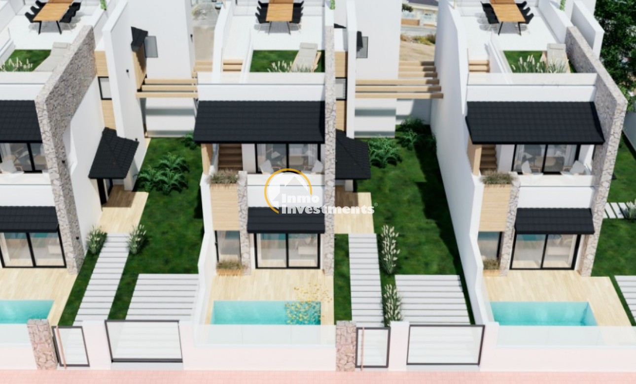 New build - Villa - San Pedro - San Pedro del Pinatar