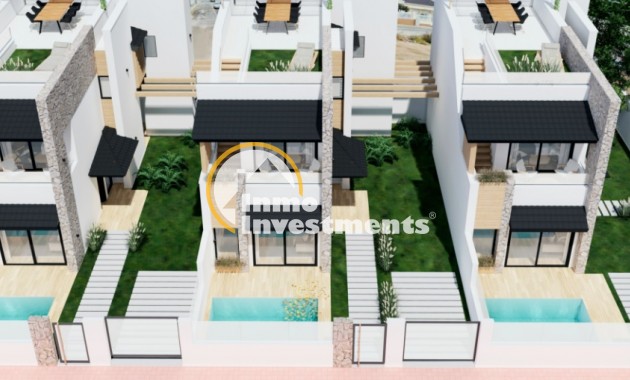 New build - Villa - San Pedro - San Pedro del Pinatar