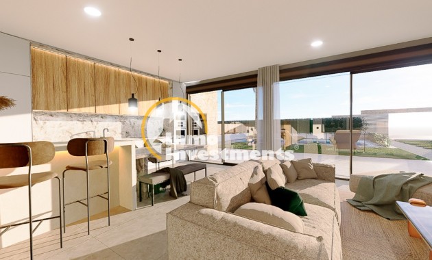 Obra nueva - Chalet independiente - San Javier