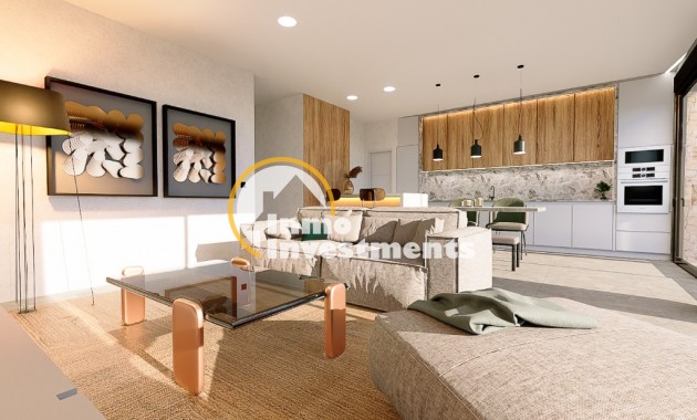 Obra nueva - Chalet independiente - San Javier