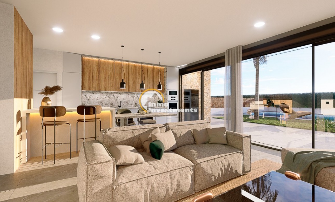 Obra nueva - Chalet independiente - San Javier