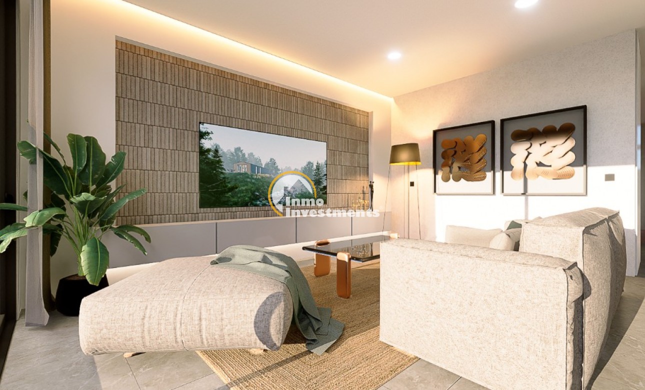 Obra nueva - Chalet independiente - San Javier