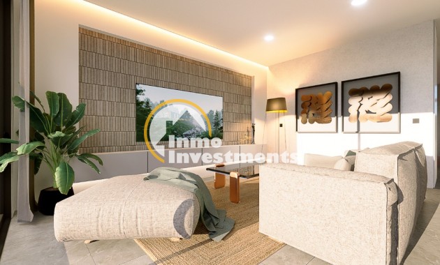 Obra nueva - Chalet independiente - San Javier