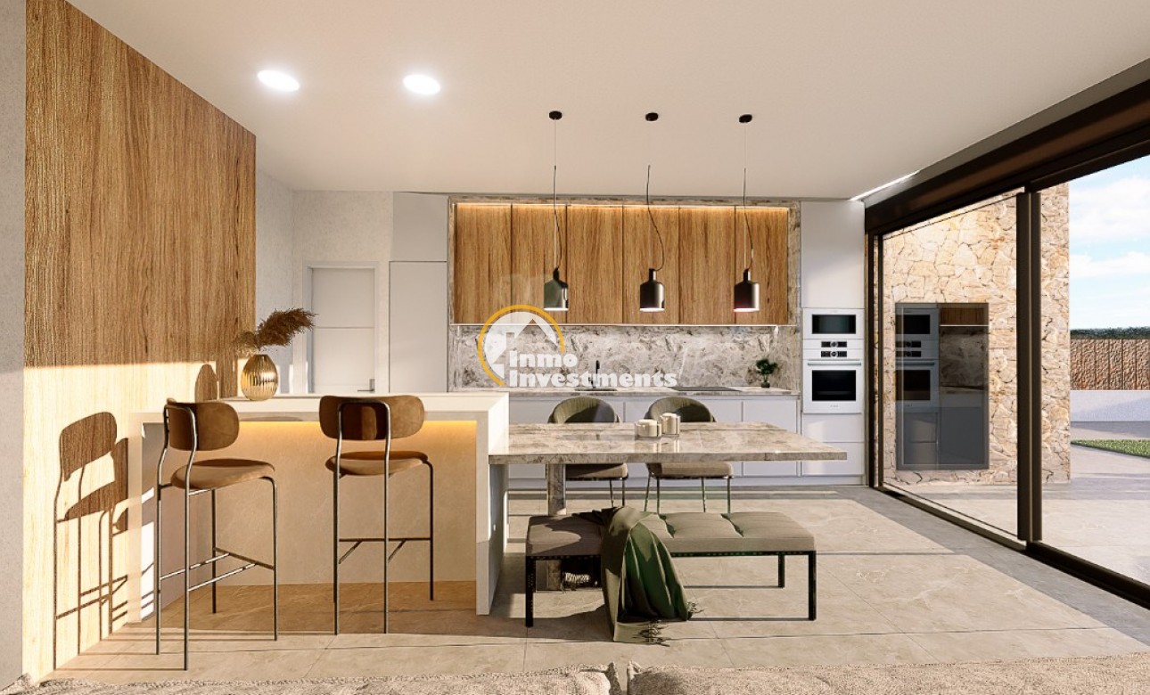 Obra nueva - Chalet independiente - San Javier