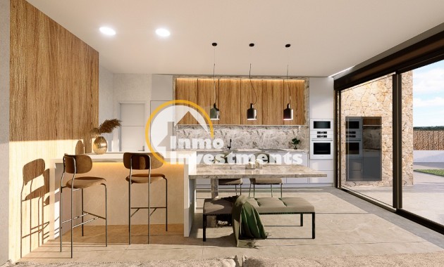 Obra nueva - Chalet independiente - San Javier