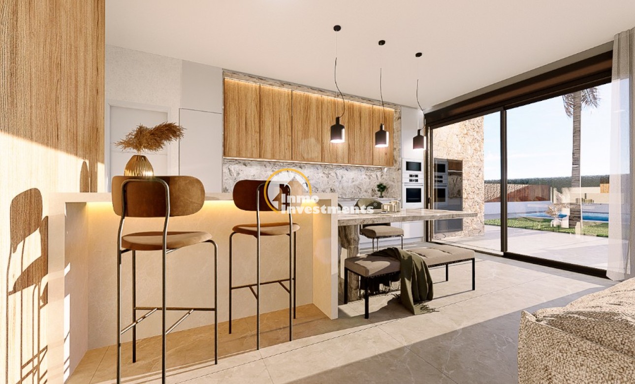 Obra nueva - Chalet independiente - San Javier