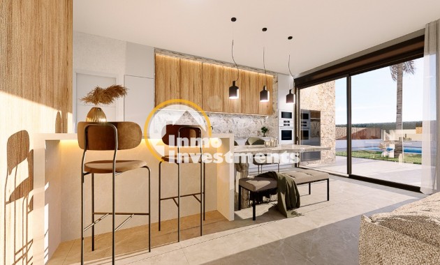 Obra nueva - Chalet independiente - San Javier