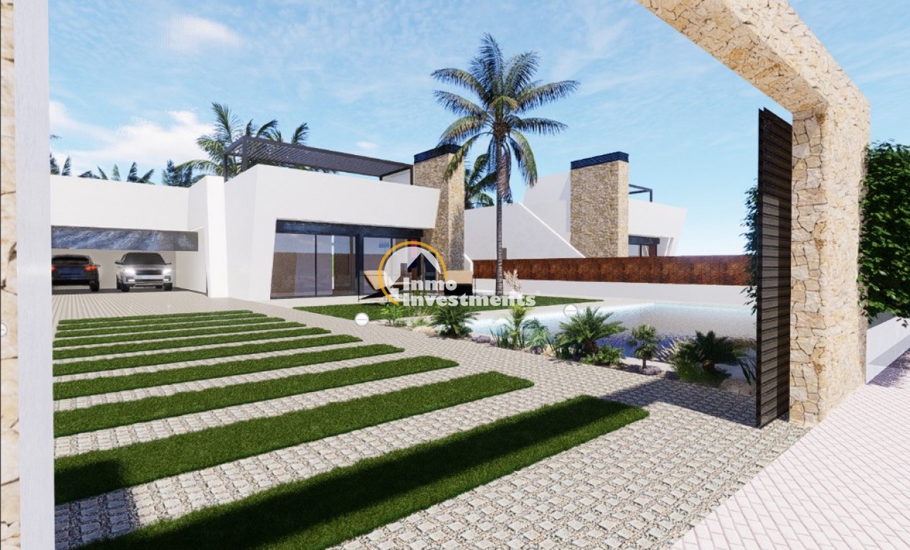 Obra nueva - Chalet independiente - San Javier