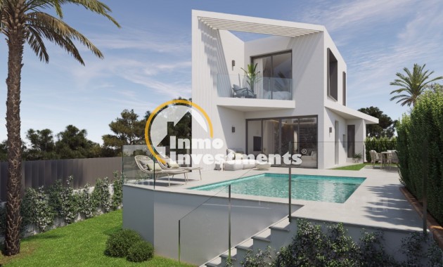 Nyproduktion - Villa - Alicante - San Juan