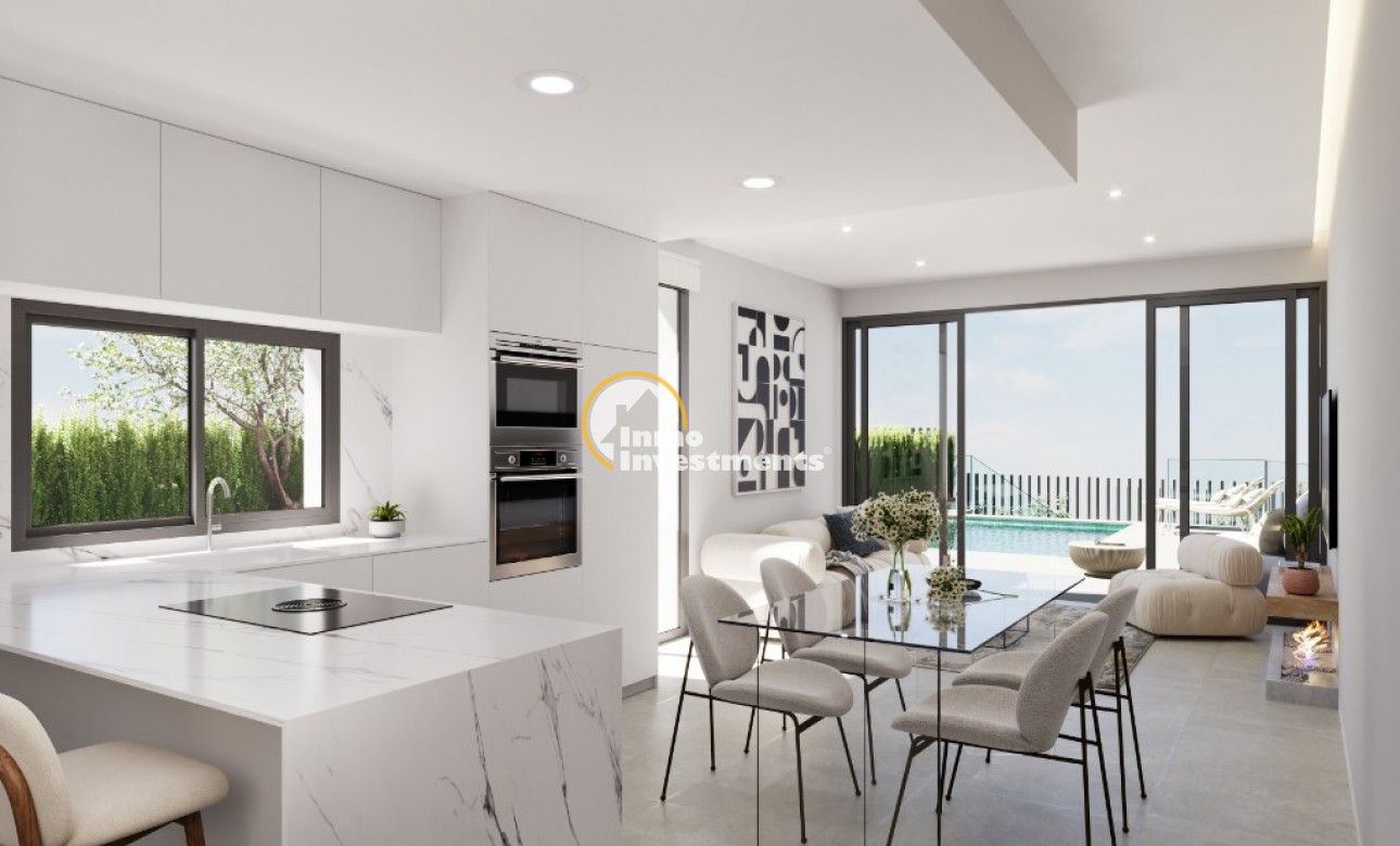 Nyproduktion - Villa - Alicante - San Juan