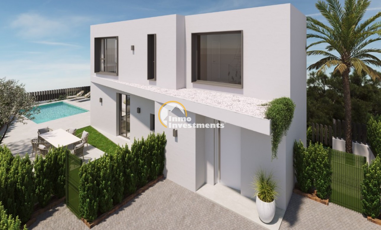 Nyproduktion - Villa - Alicante - San Juan