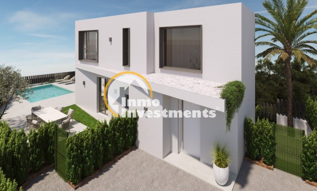 Nyproduktion - Villa - Alicante - San Juan