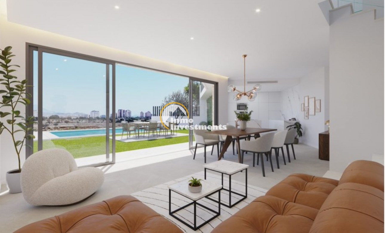 Nyproduktion - Villa - Alicante - San Juan