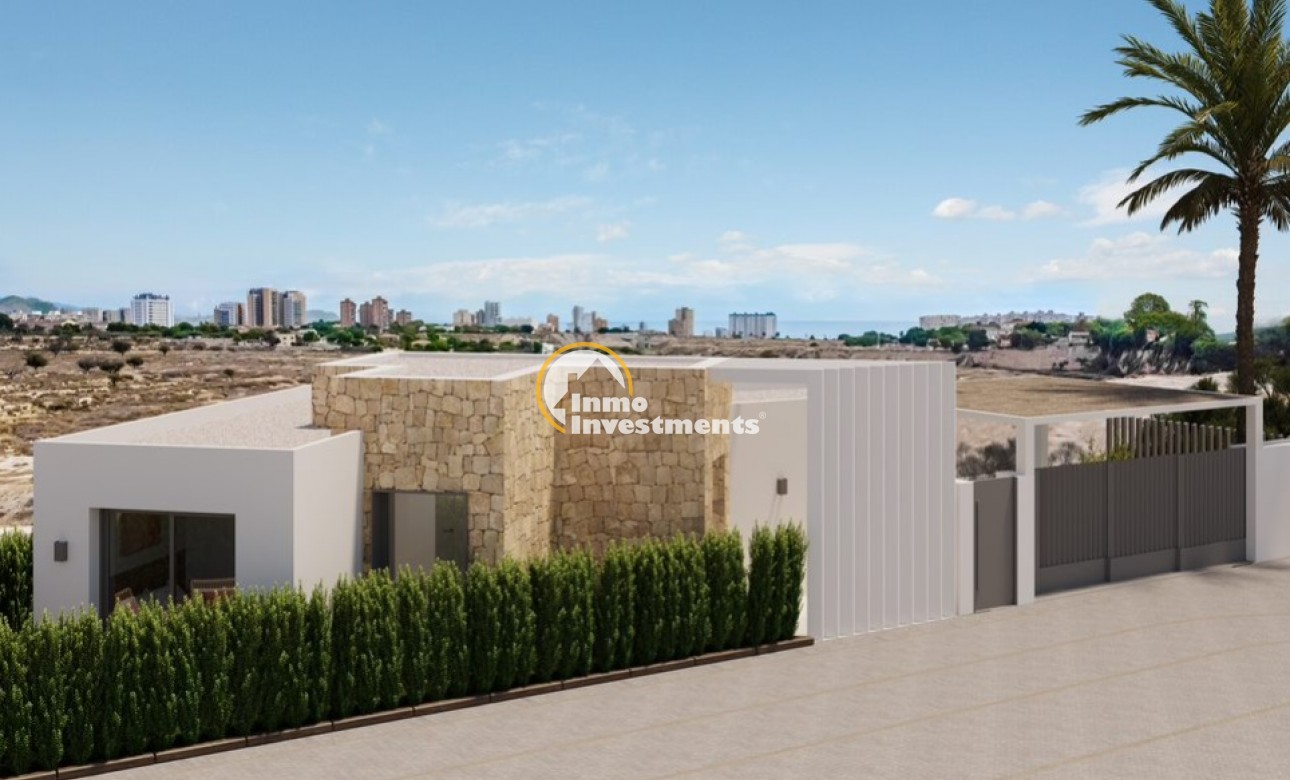 Nyproduktion - Villa - Alicante - San Juan