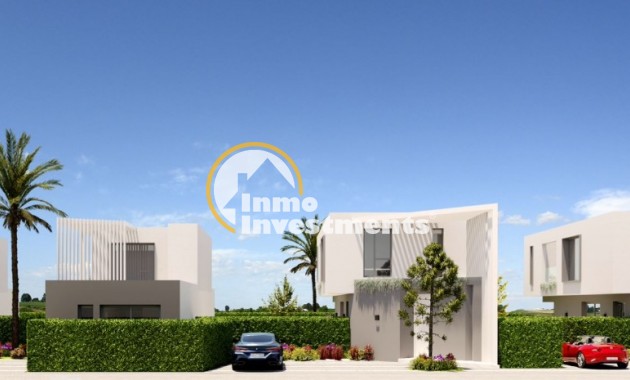 Nyproduktion - Villa - Alicante - San Juan