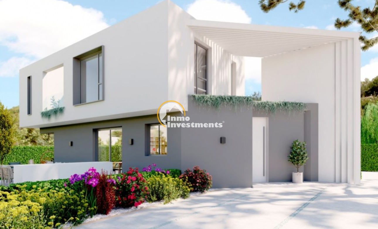 Nyproduktion - Villa - Alicante - San Juan