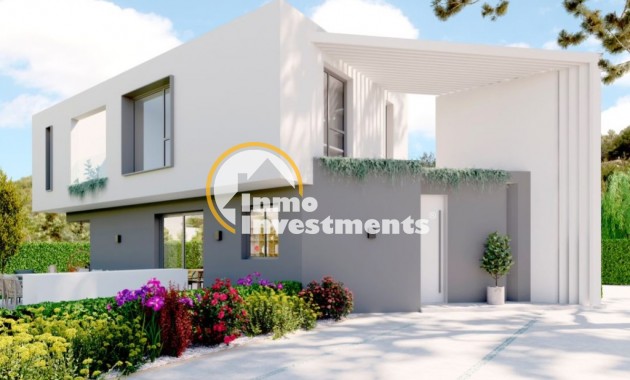 Nyproduktion - Villa - Alicante - San Juan