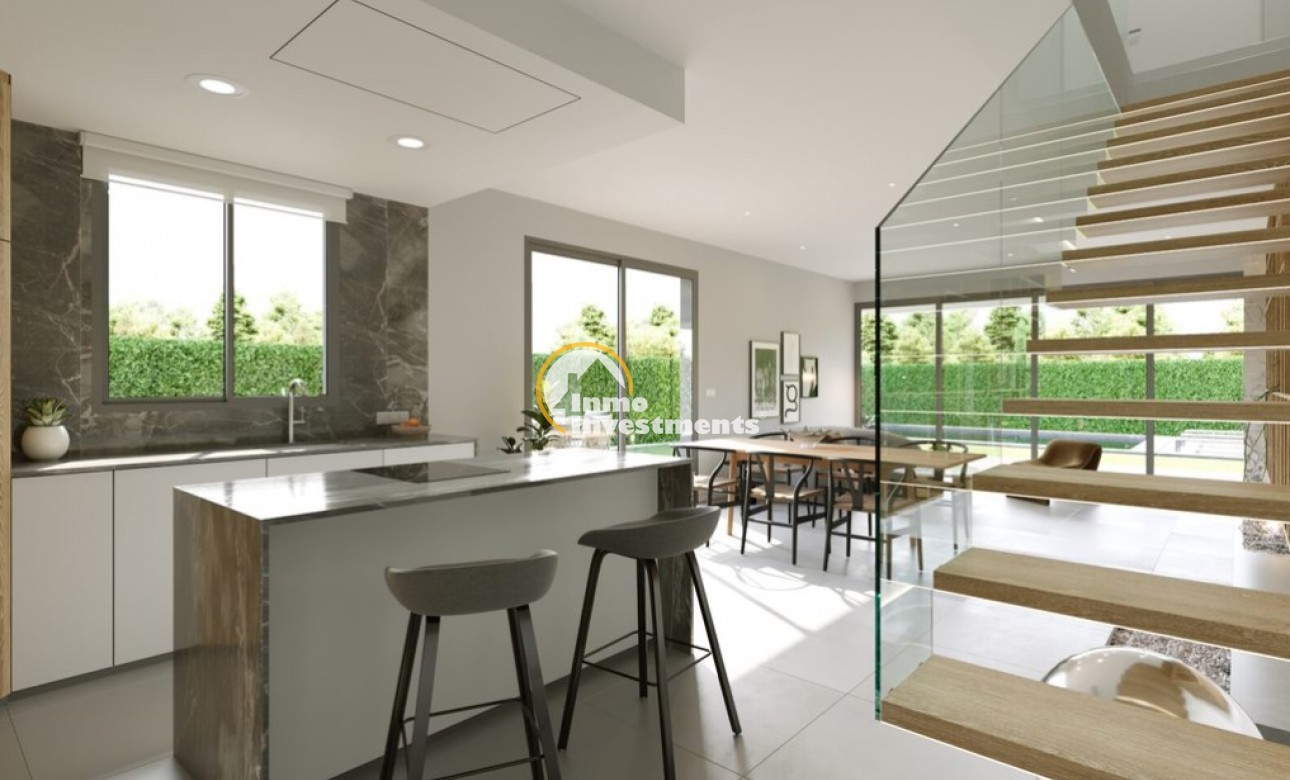 Nyproduktion - Villa - Alicante - San Juan