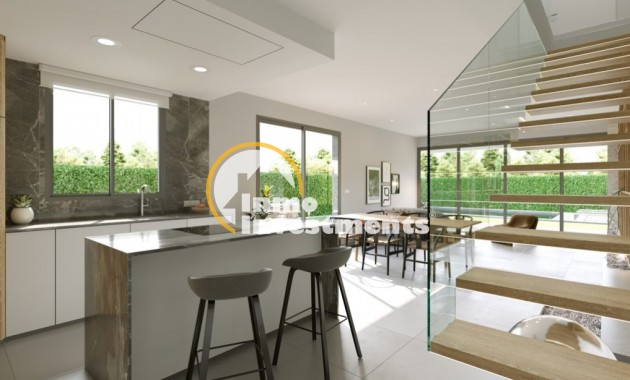 Nyproduktion - Villa - Alicante - San Juan