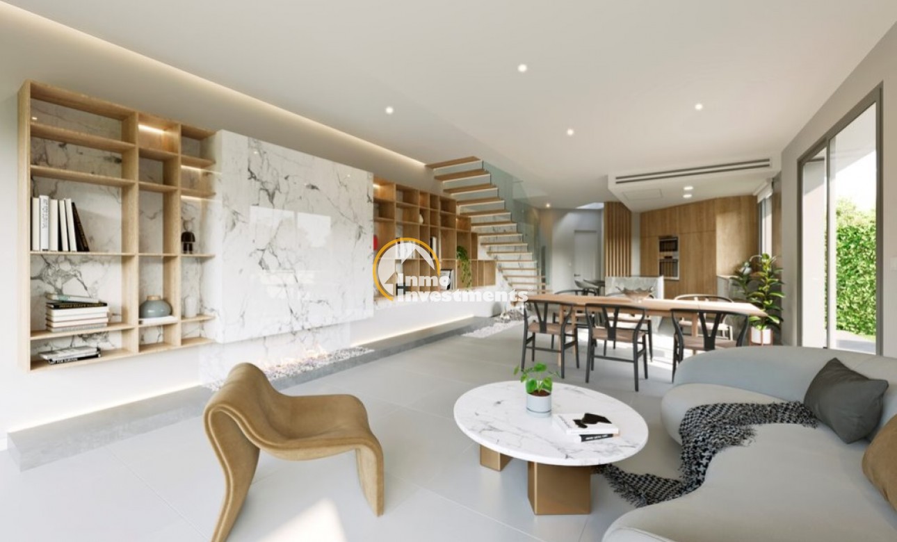 Nyproduktion - Villa - Alicante - San Juan