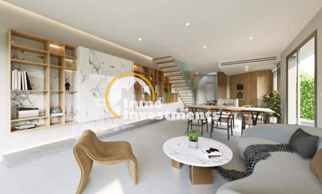 Nyproduktion - Villa - Alicante - San Juan