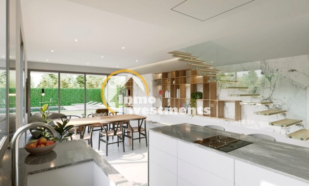 Nyproduktion - Villa - Alicante - San Juan