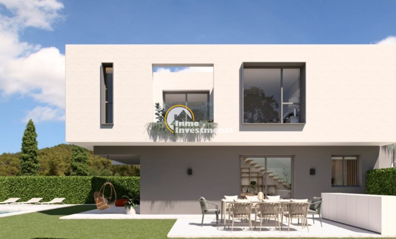 Nyproduktion - Villa - Alicante - San Juan