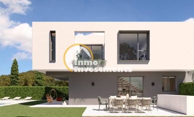 Nyproduktion - Villa - Alicante - San Juan