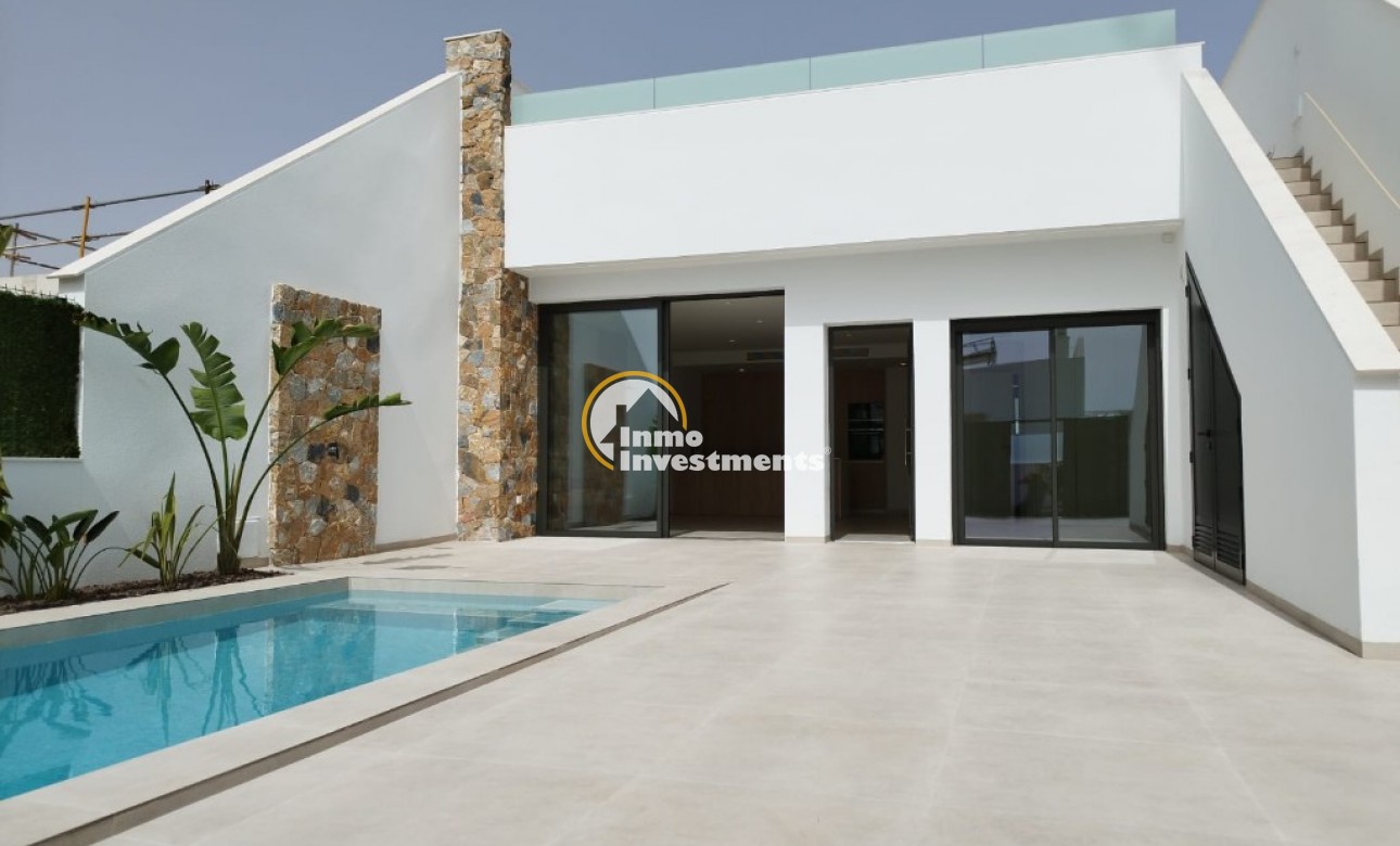 Obra nueva - Chalet independiente - San Javier