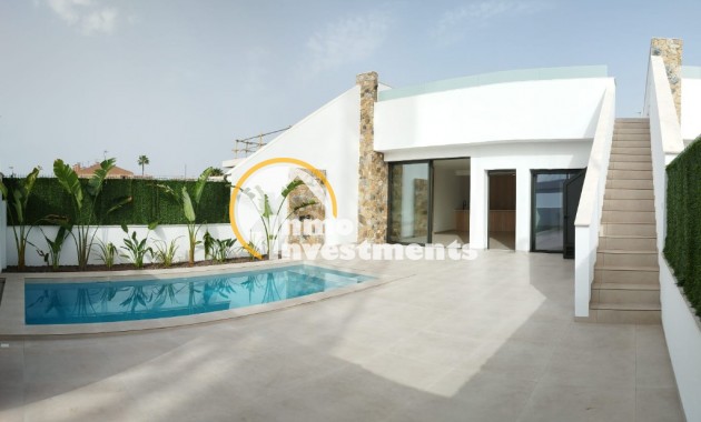Obra nueva - Chalet independiente - San Javier