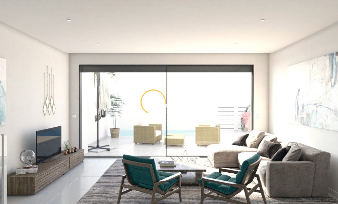 New build - Villa - San Pedro - San Pedro del Pinatar