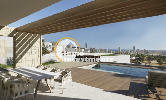 Nyproduktion - Villa - Finestrat