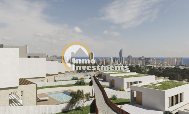 Nyproduktion - Villa - Finestrat