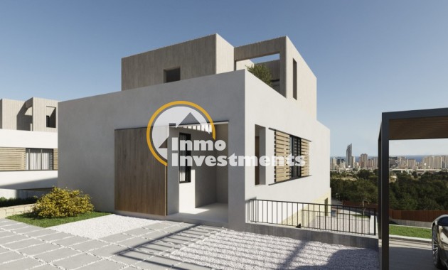 Nyproduktion - Villa - Finestrat