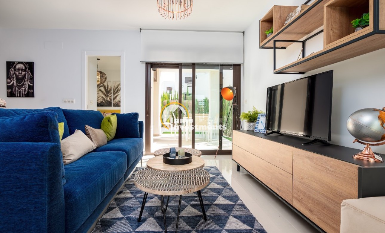 Obra nueva - Chalet adosado - Algorfa - La Finca Golf Resort