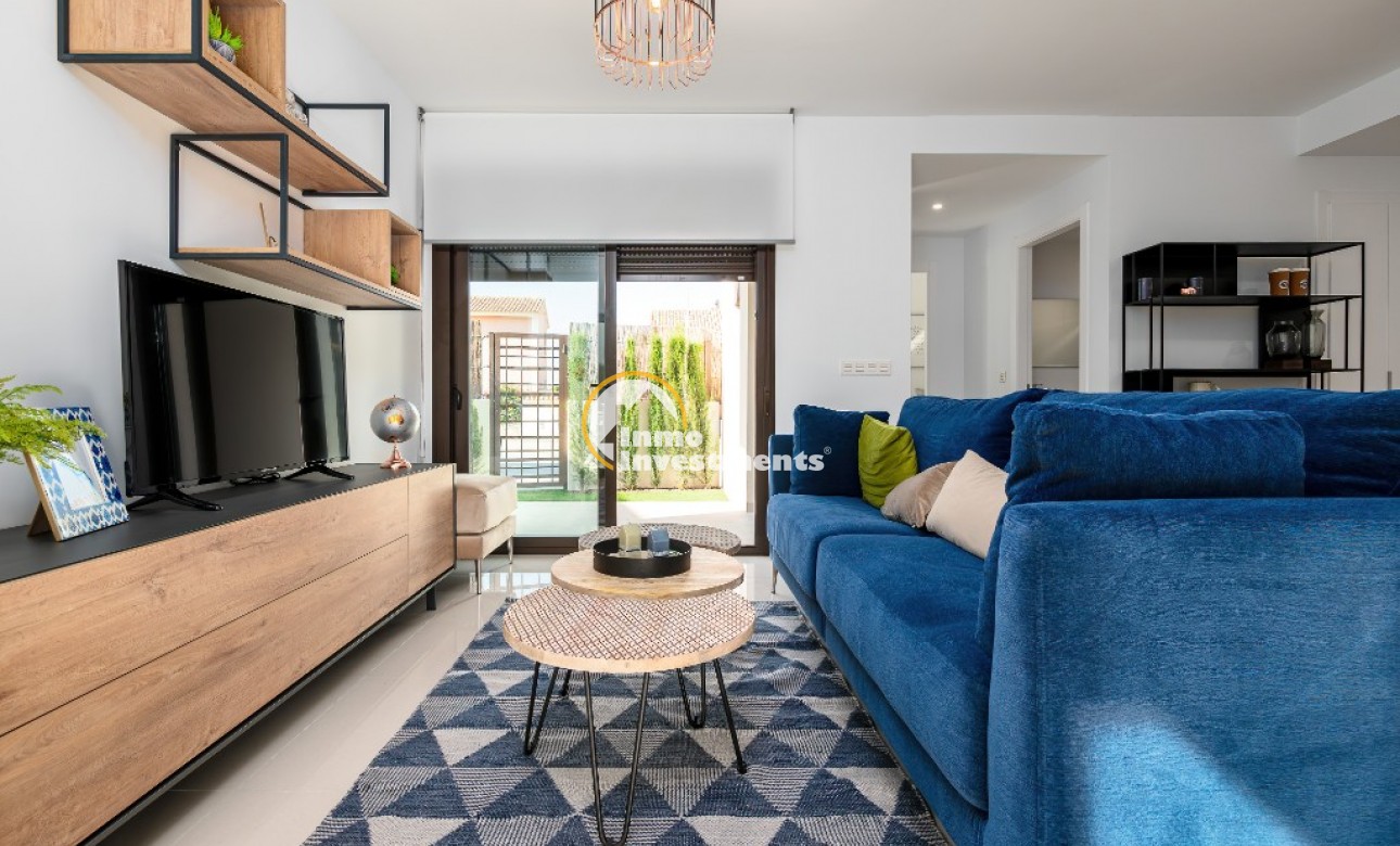 Obra nueva - Chalet adosado - Algorfa - La Finca Golf Resort