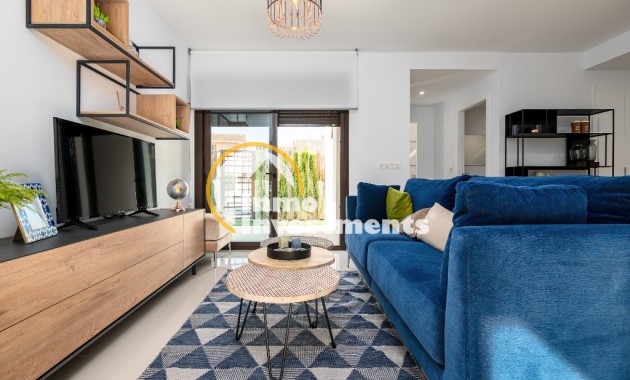 Obra nueva - Chalet adosado - Algorfa - La Finca Golf Resort