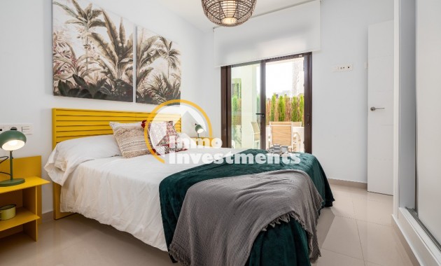 Obra nueva - Chalet adosado - Algorfa - La Finca Golf Resort