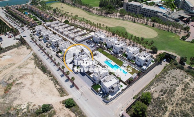 Obra nueva - Chalet adosado - Algorfa - La Finca Golf Resort