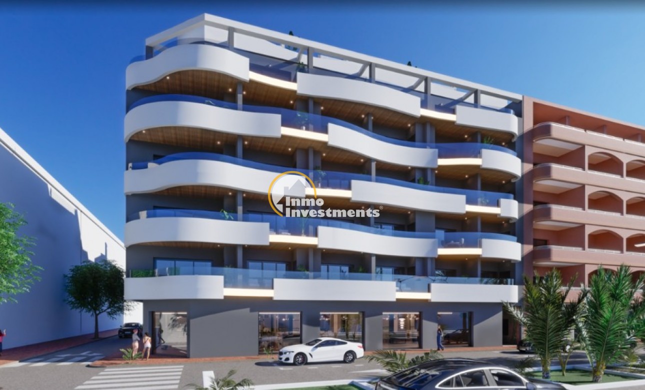 Obra nueva - Apartamento - Torrevieja