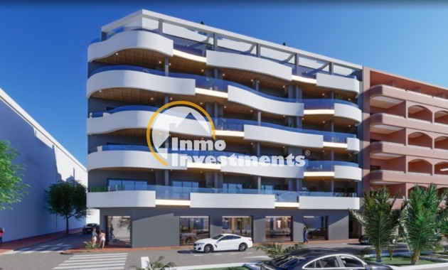 Obra nueva - Apartamento - Torrevieja