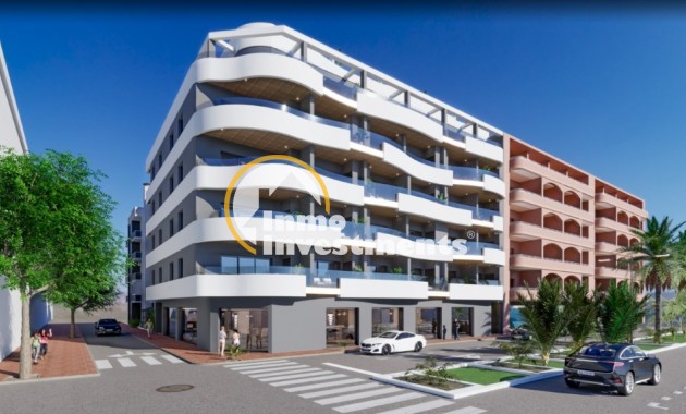 Obra nueva - Apartamento - Torrevieja