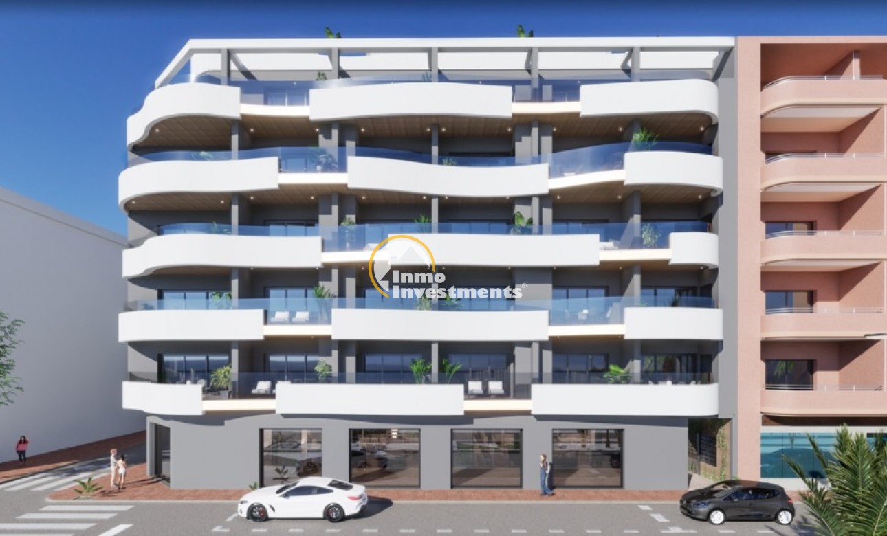 Obra nueva - Apartamento - Torrevieja