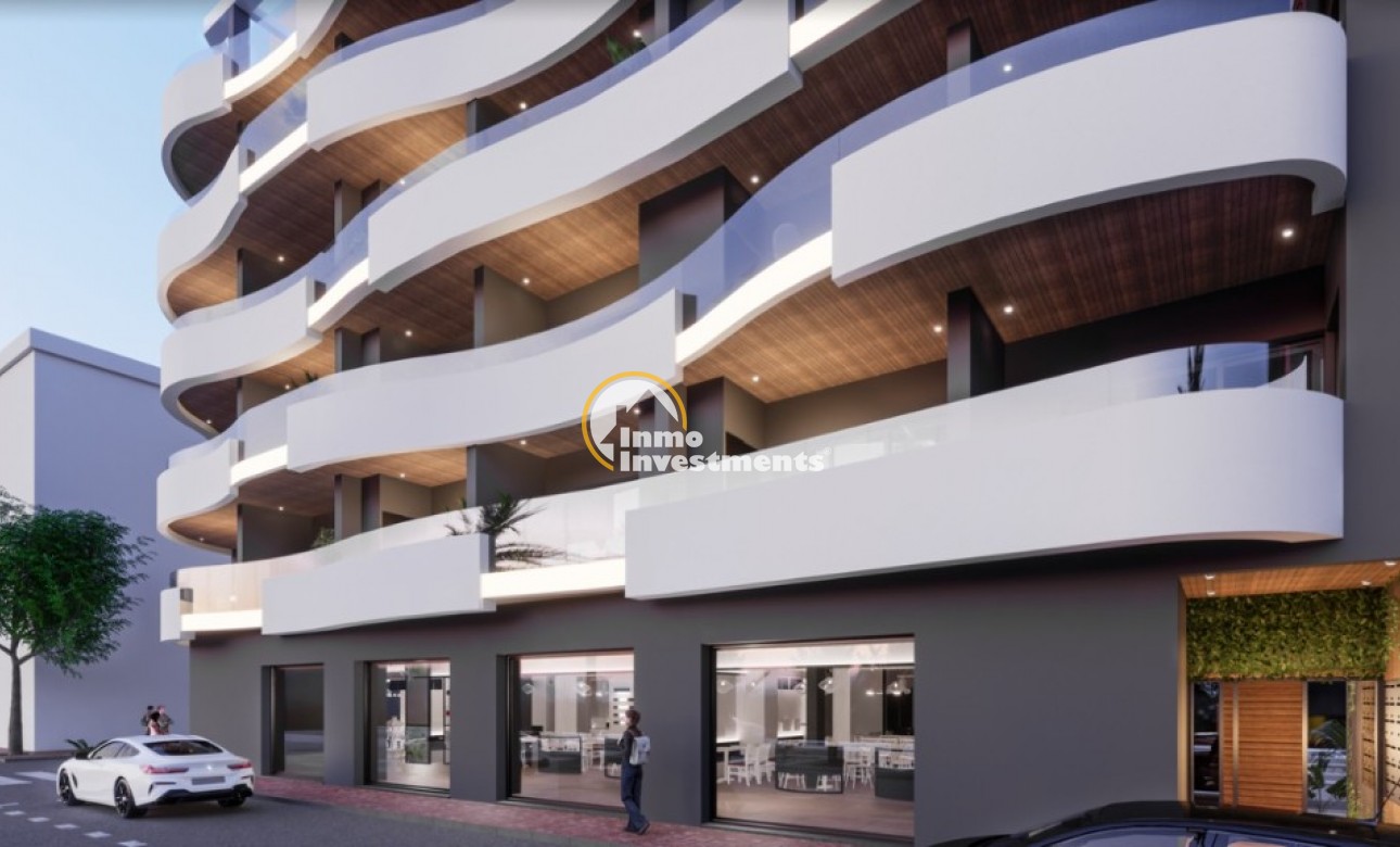 Obra nueva - Apartamento - Torrevieja