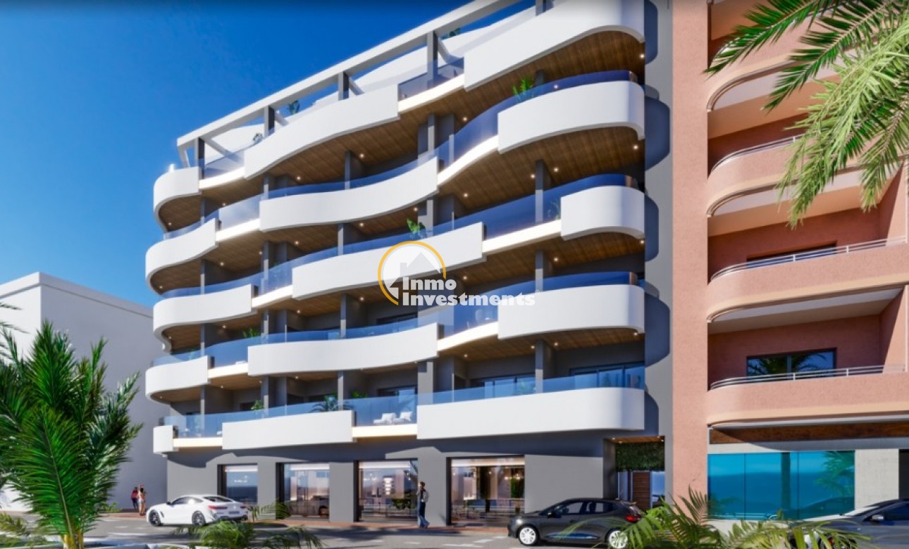 Obra nueva - Apartamento - Torrevieja