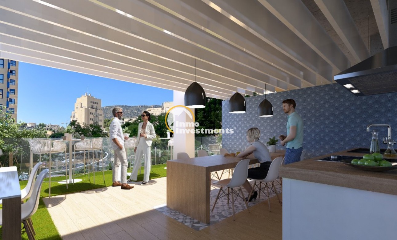Nieuwbouw - Appartement - Calpe - 