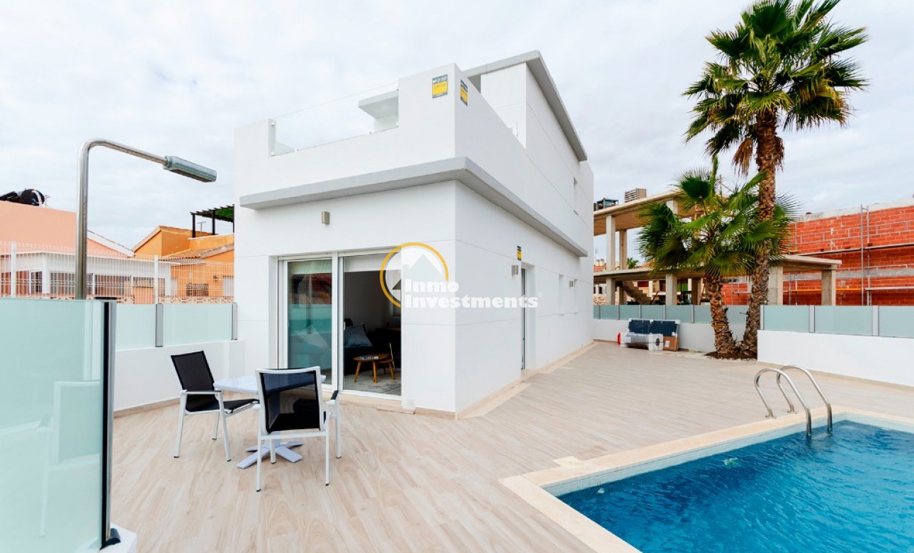 New build - Villa - Torrevieja - Torreta