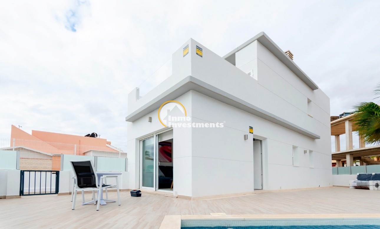 New build - Villa - Torrevieja - Torreta