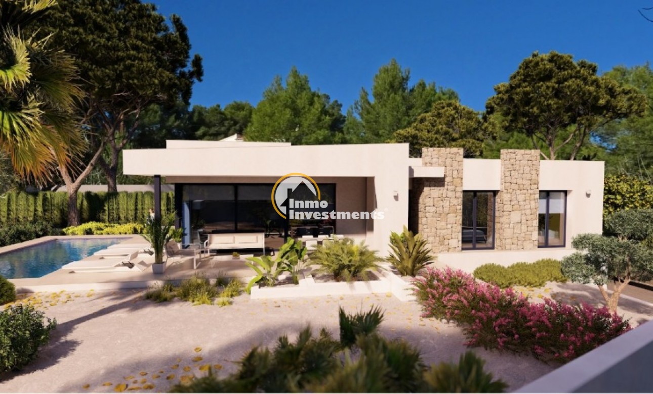 Nieuwbouw - Villa - Benissa - 