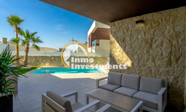 Obra nueva - Chalet independiente - Rojales